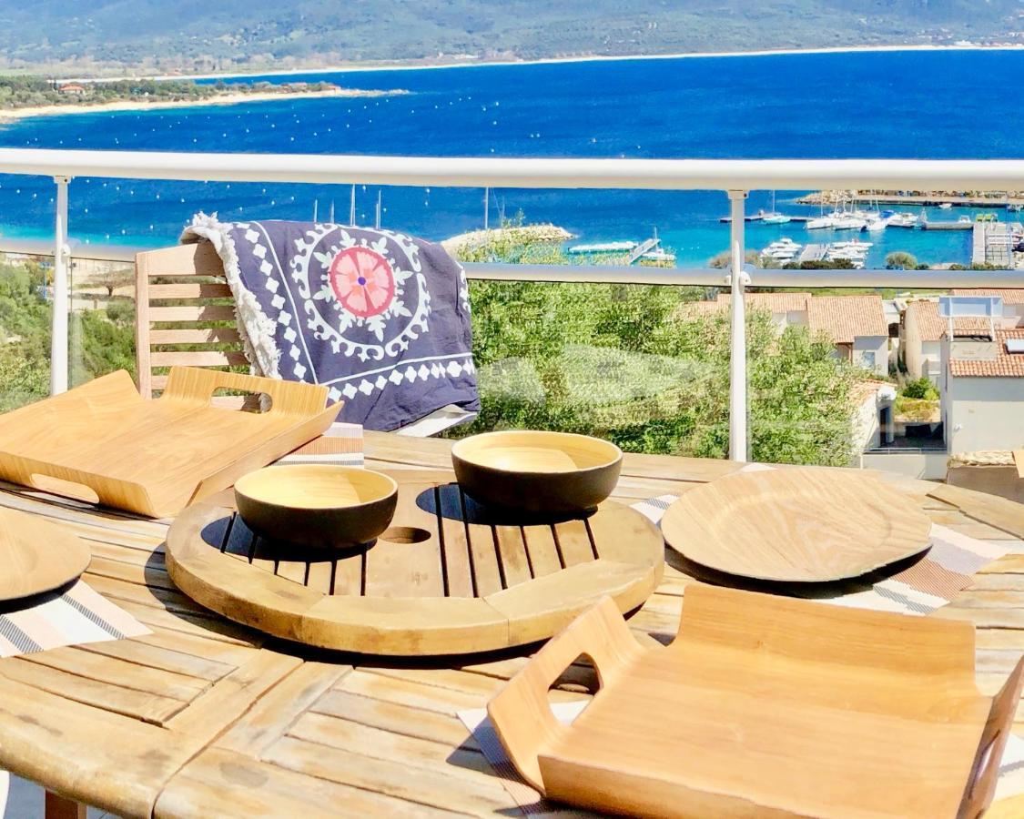 Les Villas Marincelu Porto Pollo Exteriör bild