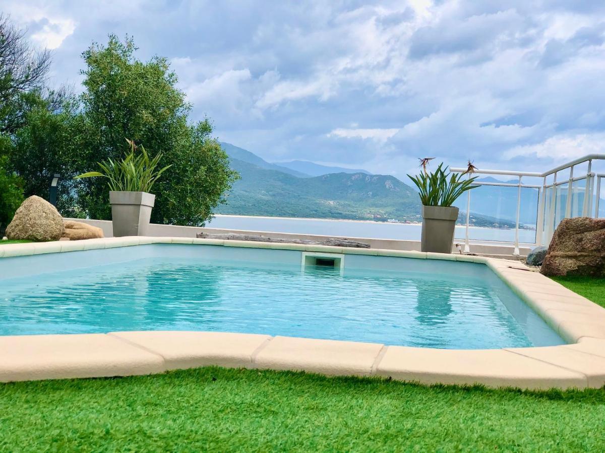Les Villas Marincelu Porto Pollo Exteriör bild