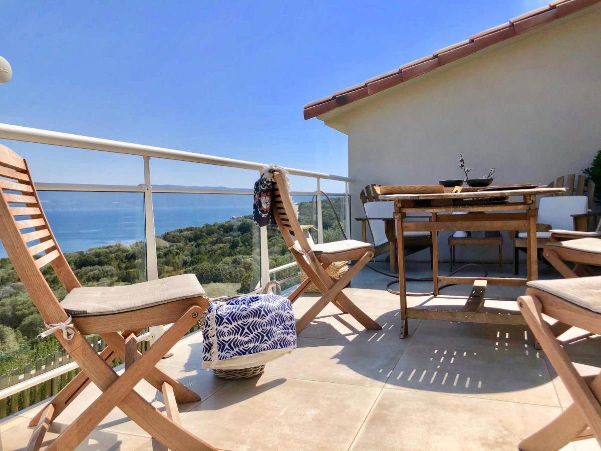 Les Villas Marincelu Porto Pollo Exteriör bild