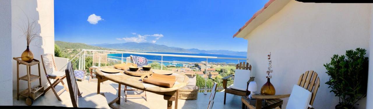 Les Villas Marincelu Porto Pollo Exteriör bild