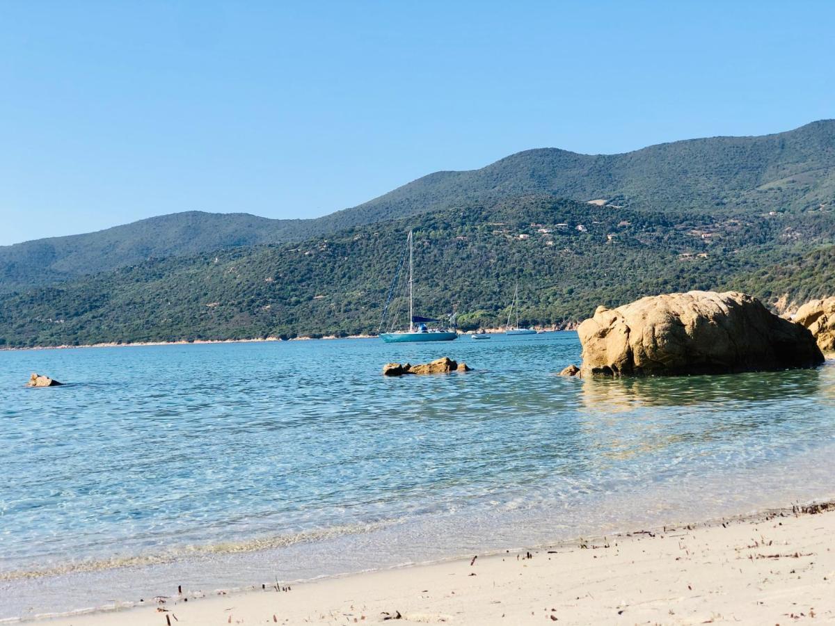 Les Villas Marincelu Porto Pollo Exteriör bild