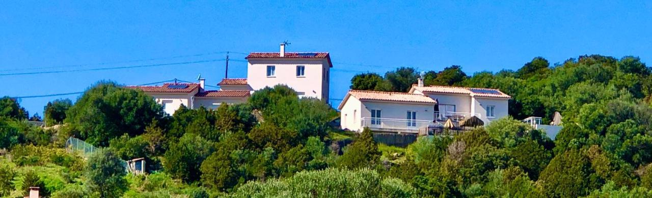 Les Villas Marincelu Porto Pollo Exteriör bild