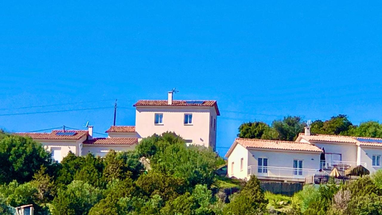 Les Villas Marincelu Porto Pollo Exteriör bild