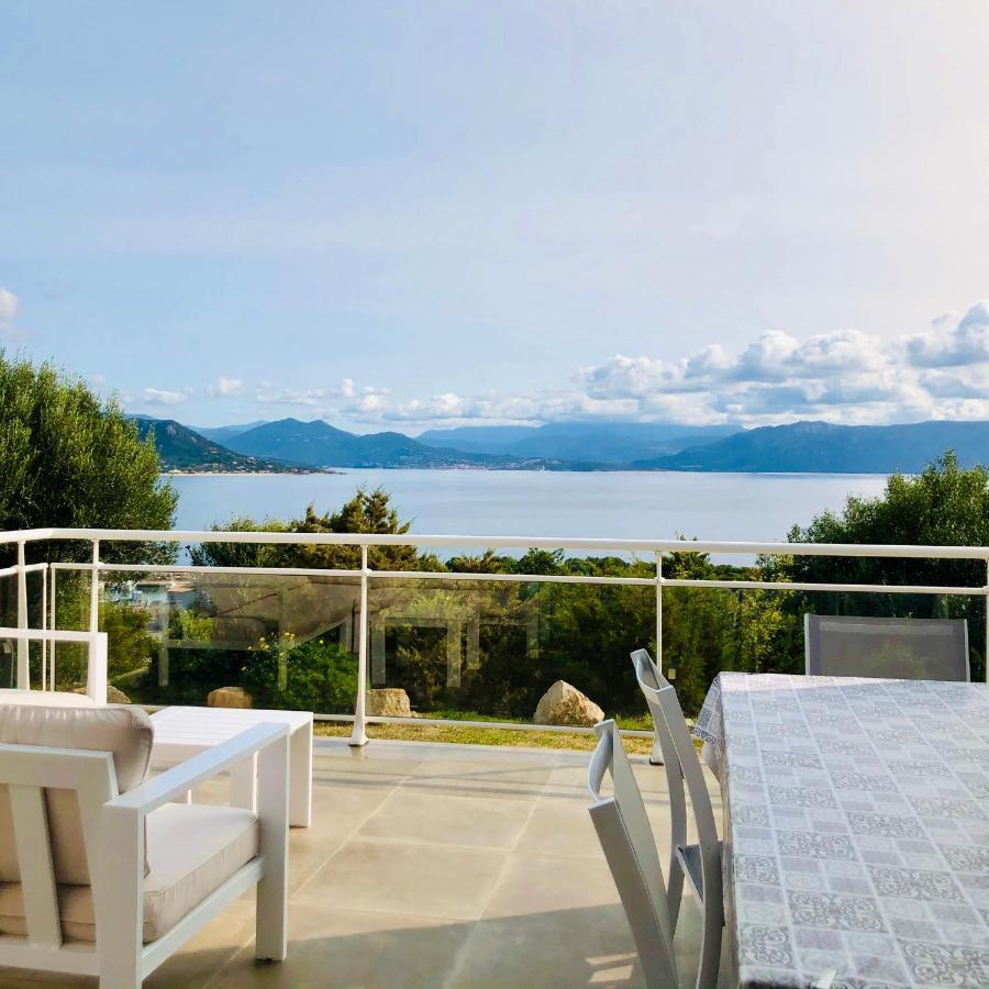 Les Villas Marincelu Porto Pollo Exteriör bild
