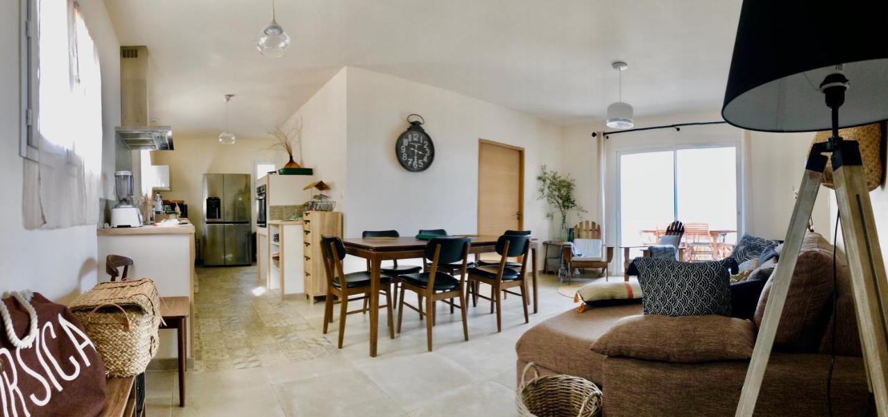 Les Villas Marincelu Porto Pollo Exteriör bild