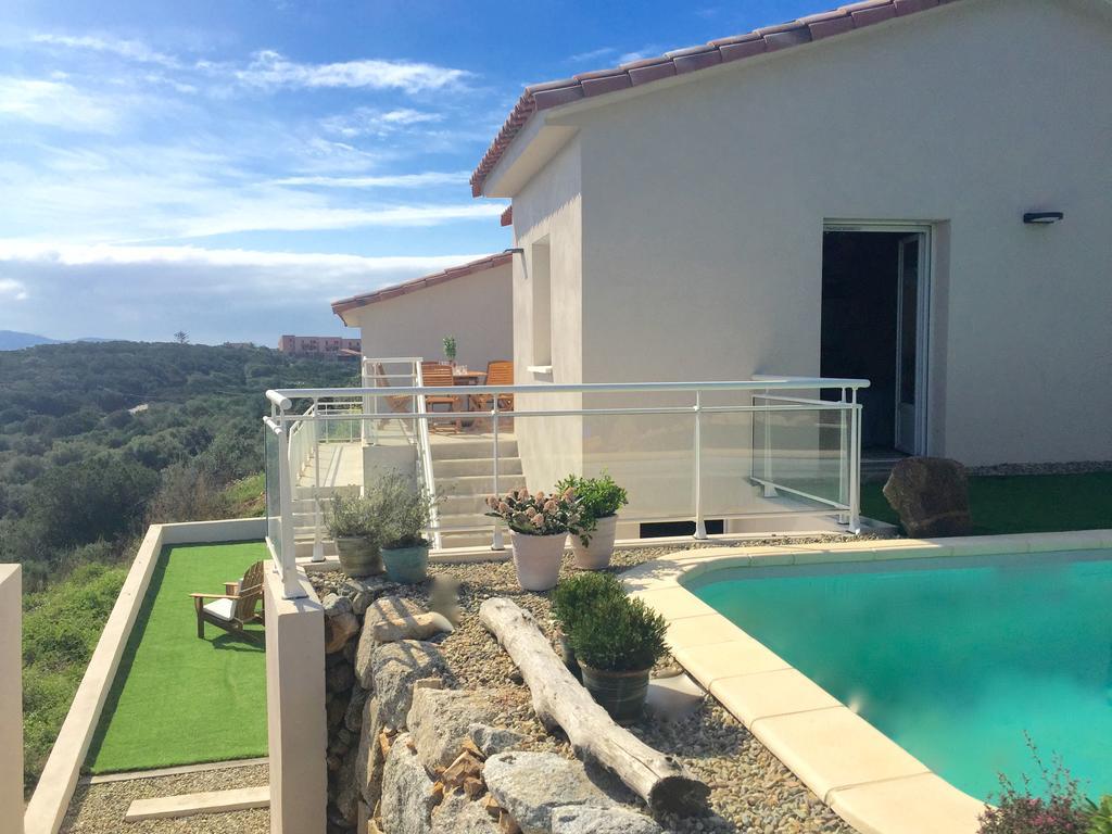 Les Villas Marincelu Porto Pollo Exteriör bild