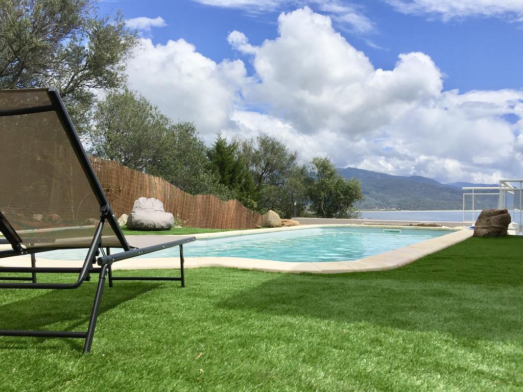 Les Villas Marincelu Porto Pollo Exteriör bild