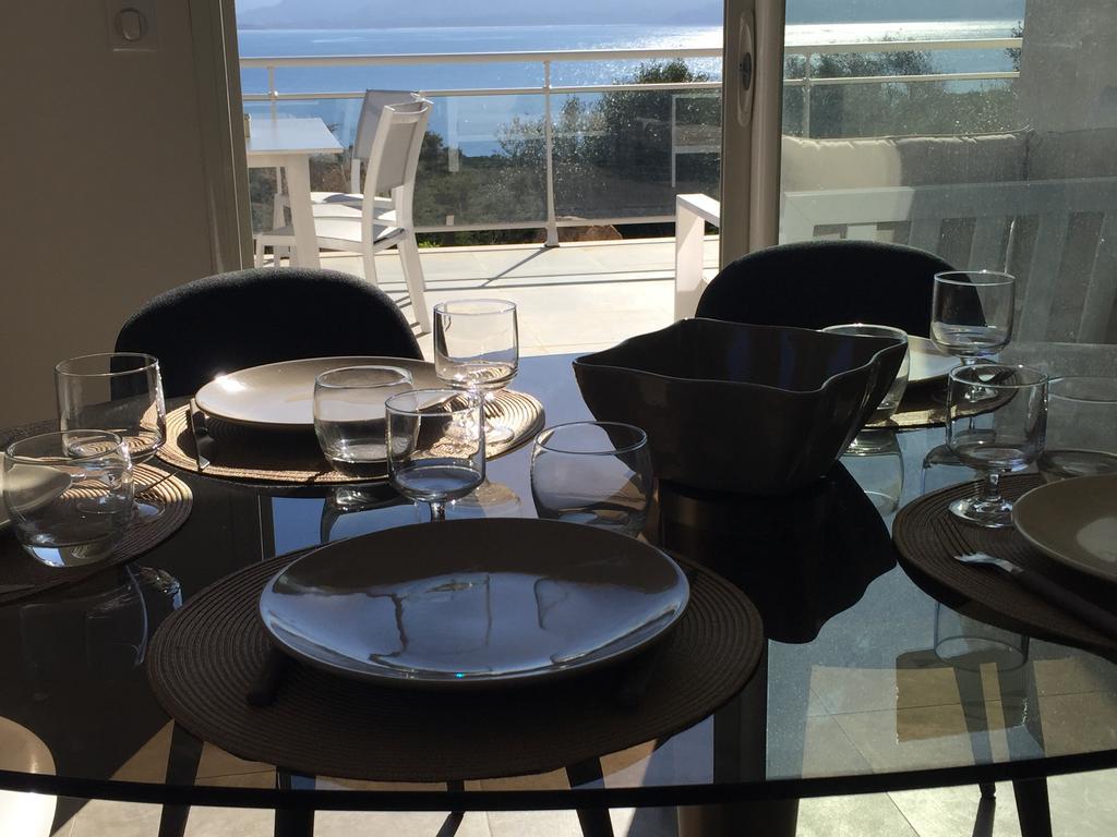 Les Villas Marincelu Porto Pollo Exteriör bild