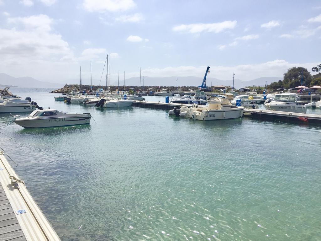 Les Villas Marincelu Porto Pollo Exteriör bild