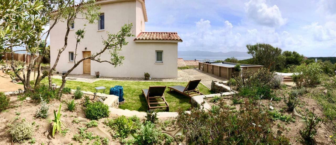 Les Villas Marincelu Porto Pollo Exteriör bild