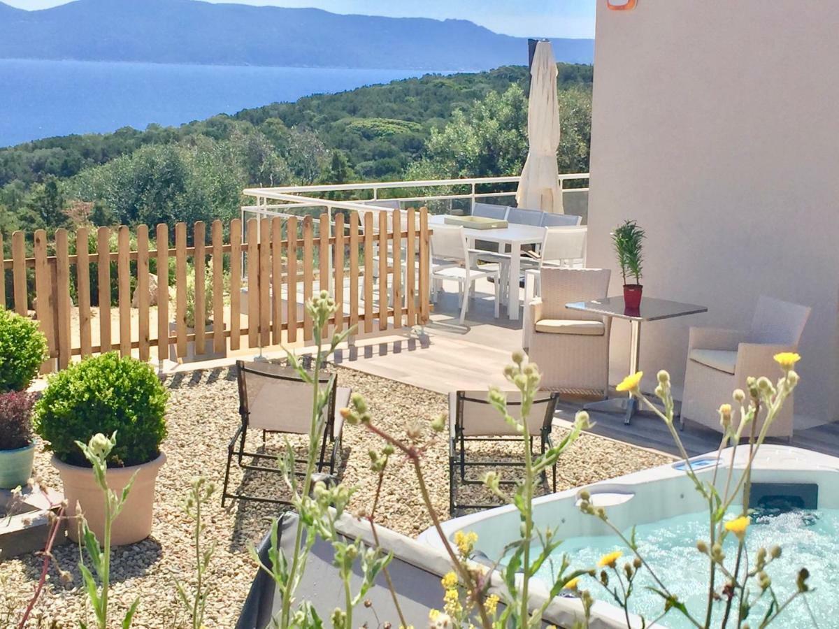 Les Villas Marincelu Porto Pollo Exteriör bild