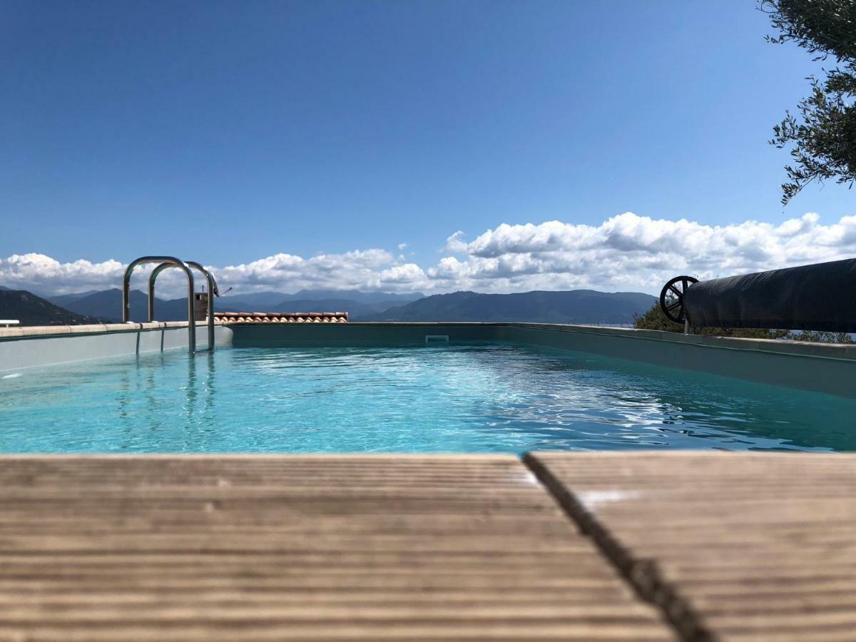 Les Villas Marincelu Porto Pollo Exteriör bild