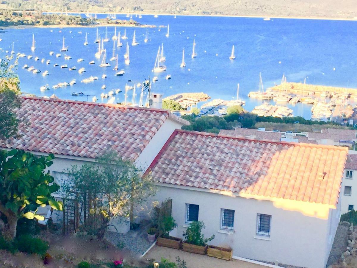 Les Villas Marincelu Porto Pollo Exteriör bild