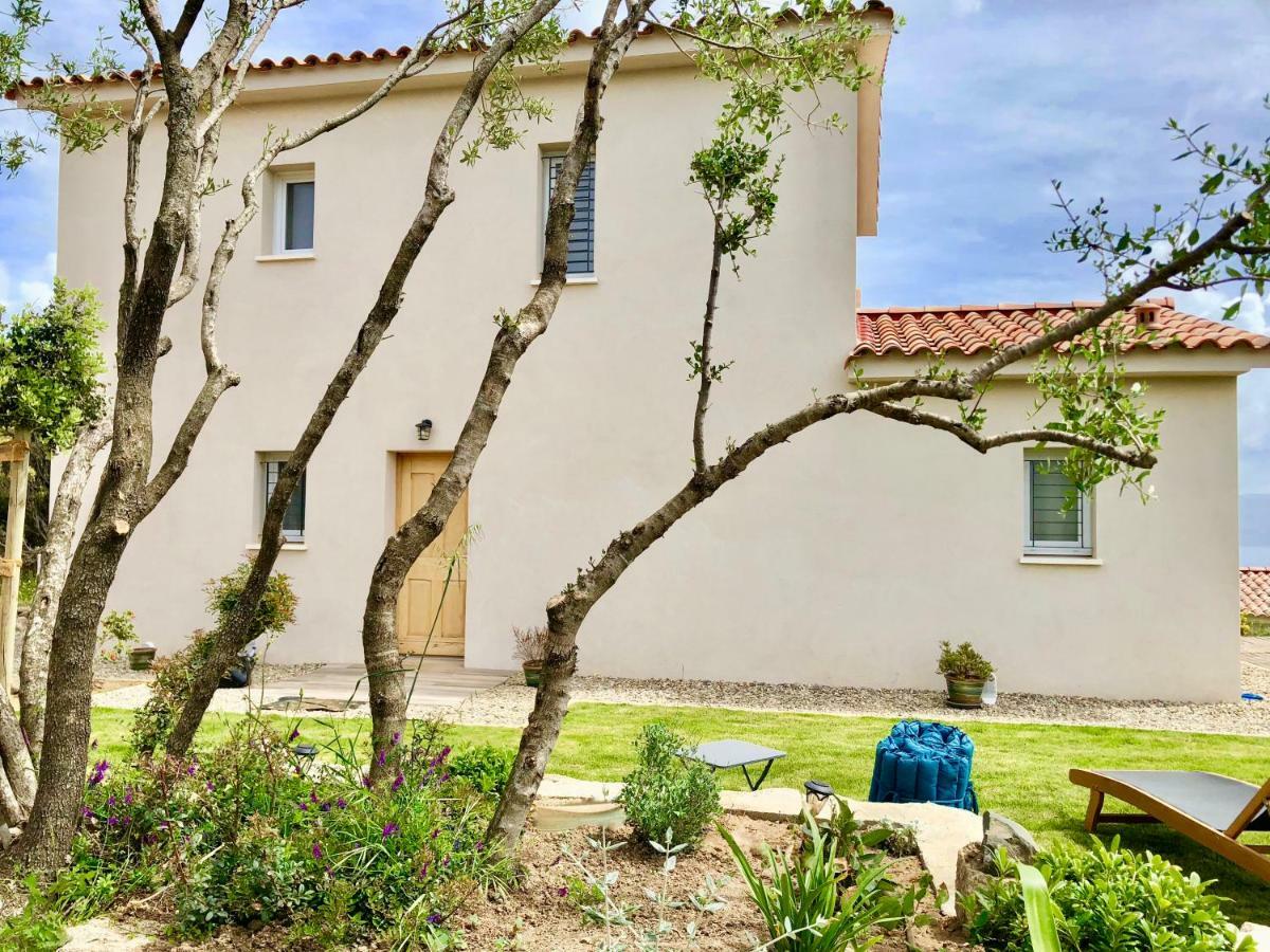 Les Villas Marincelu Porto Pollo Exteriör bild