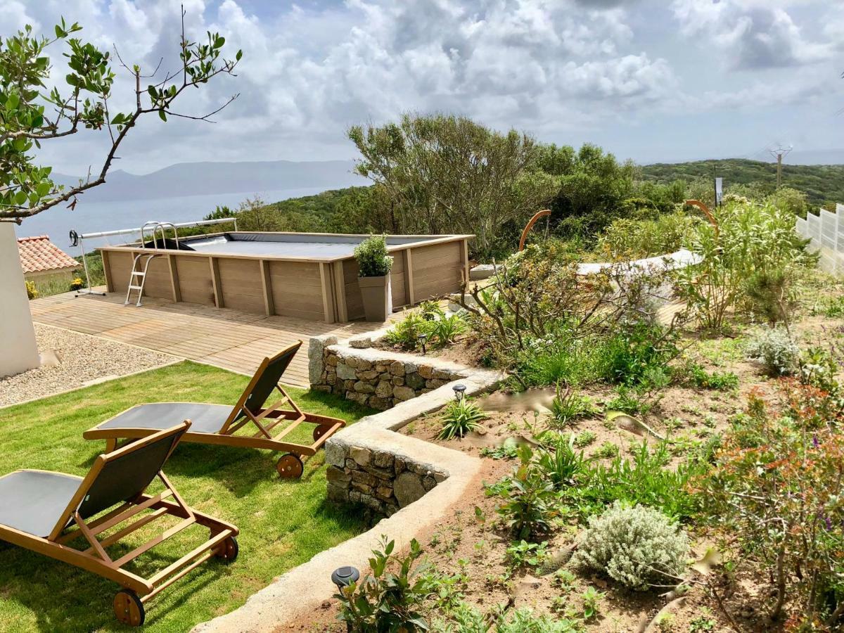 Les Villas Marincelu Porto Pollo Exteriör bild