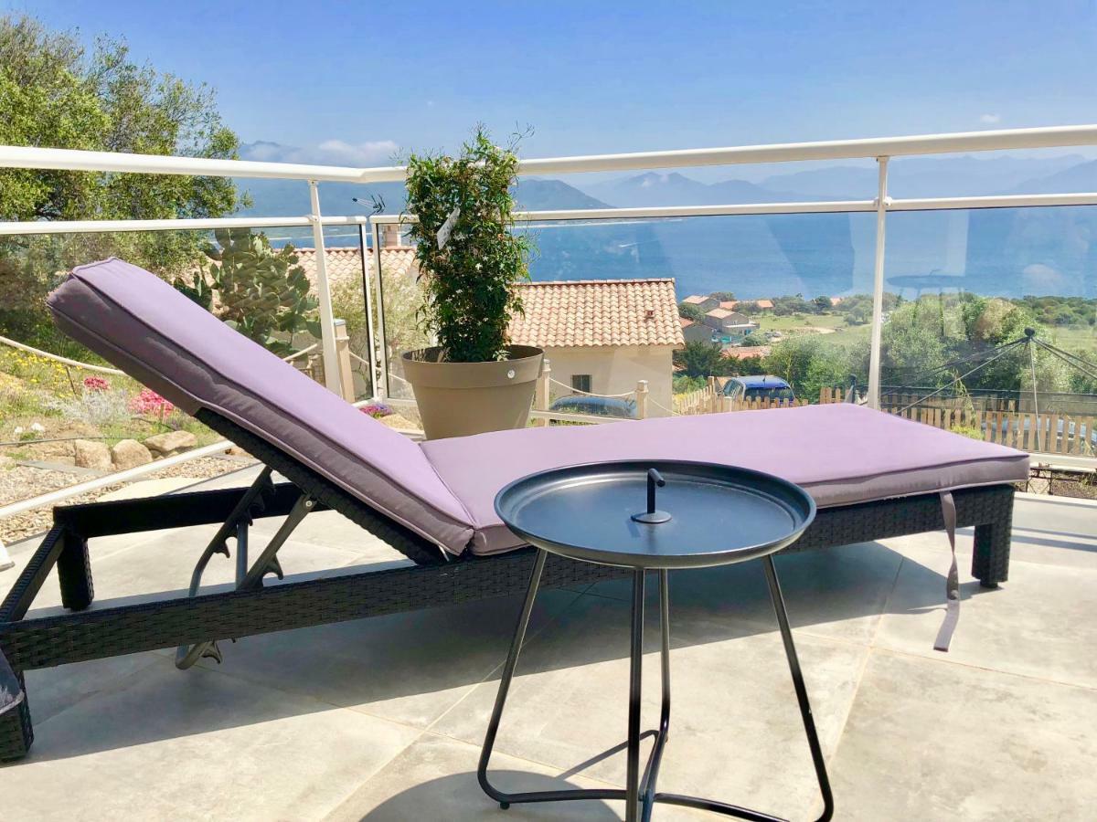 Les Villas Marincelu Porto Pollo Exteriör bild