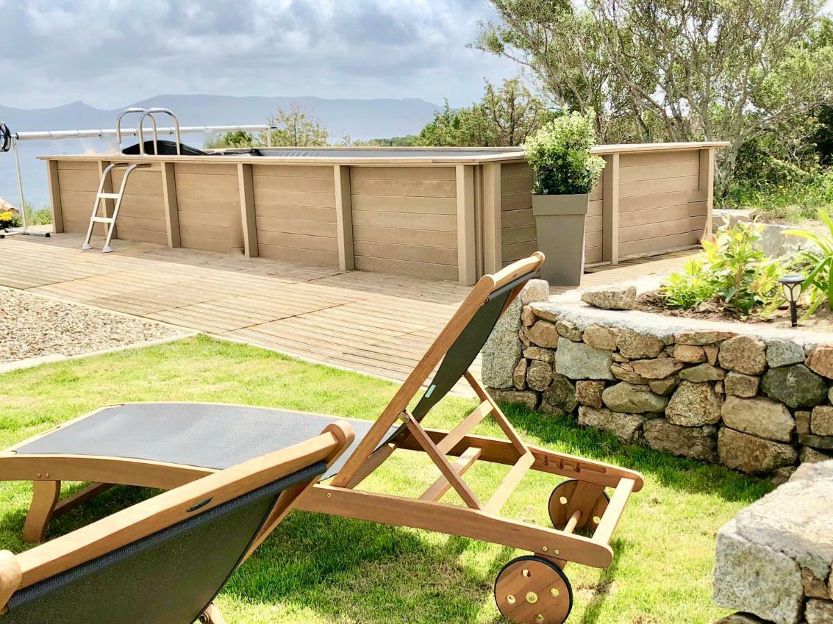 Les Villas Marincelu Porto Pollo Exteriör bild