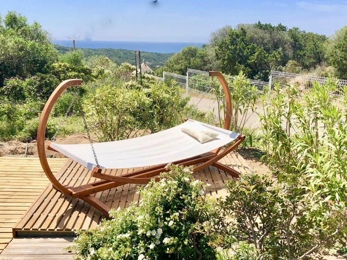 Les Villas Marincelu Porto Pollo Exteriör bild